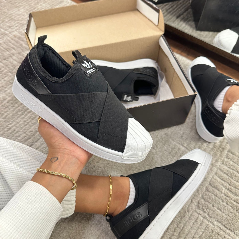 TÊNIS ADIDAS SLIP ON PREMIUM