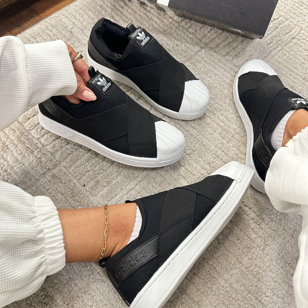 TÊNIS ADIDAS SLIP ON PREMIUM