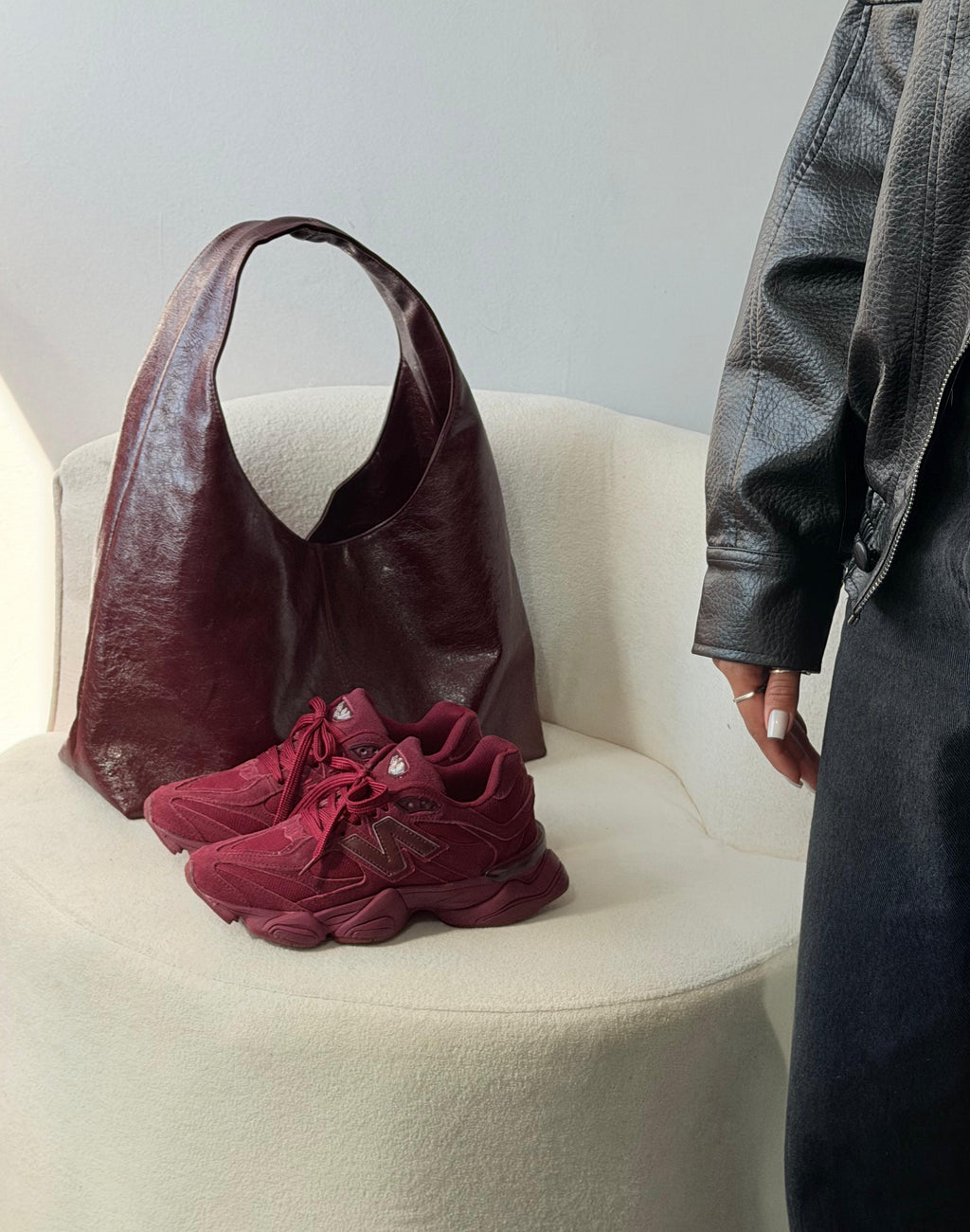 Tênis NB 9060 Marsala - Premium