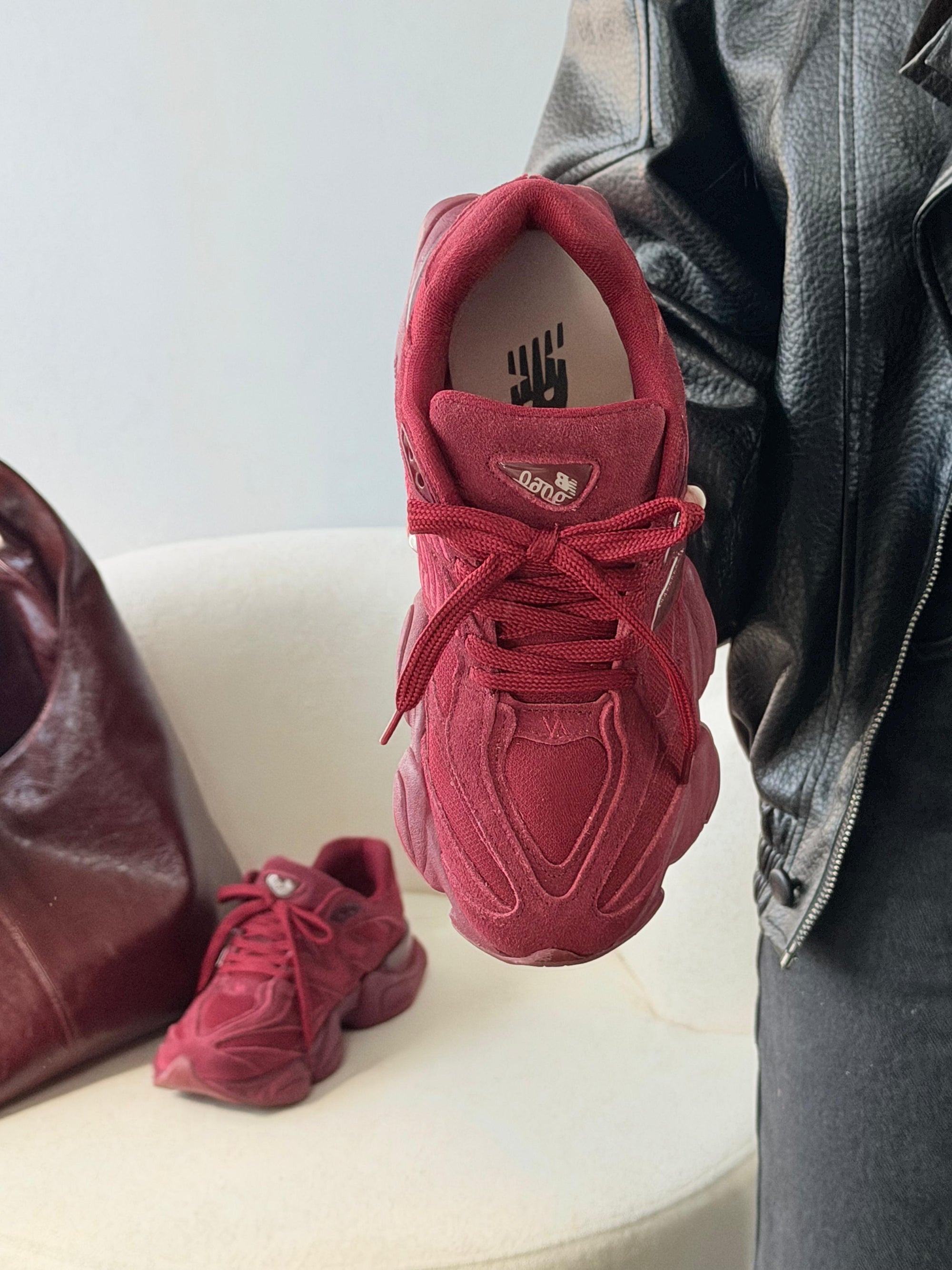 Tênis NB 9060 Marsala - Premium