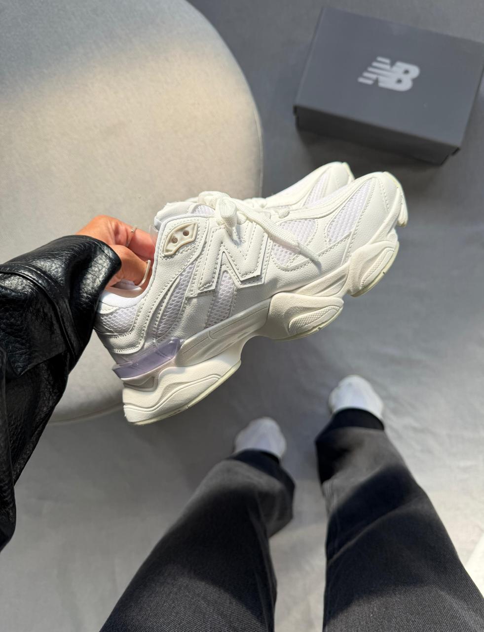 Tênis NB 9060 Branco - Premium