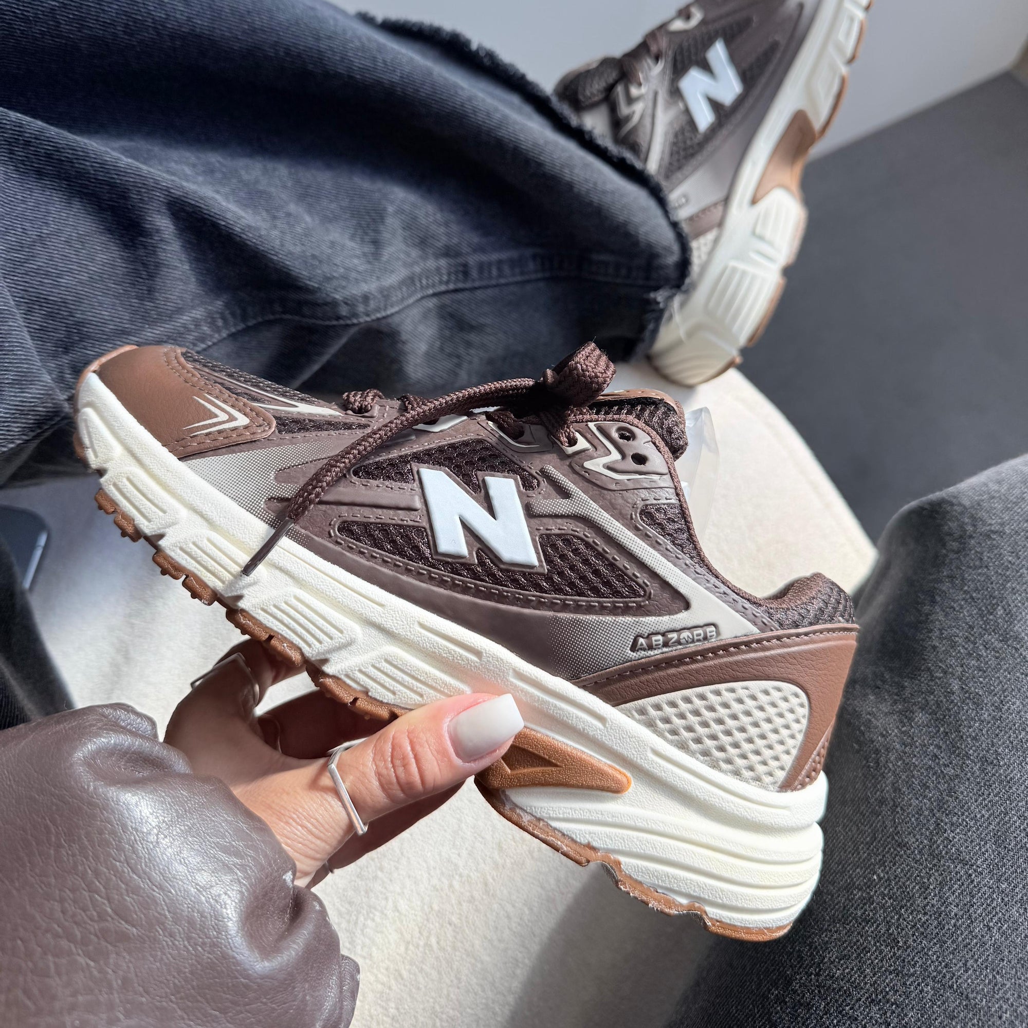 Tênis NB Retrô Café