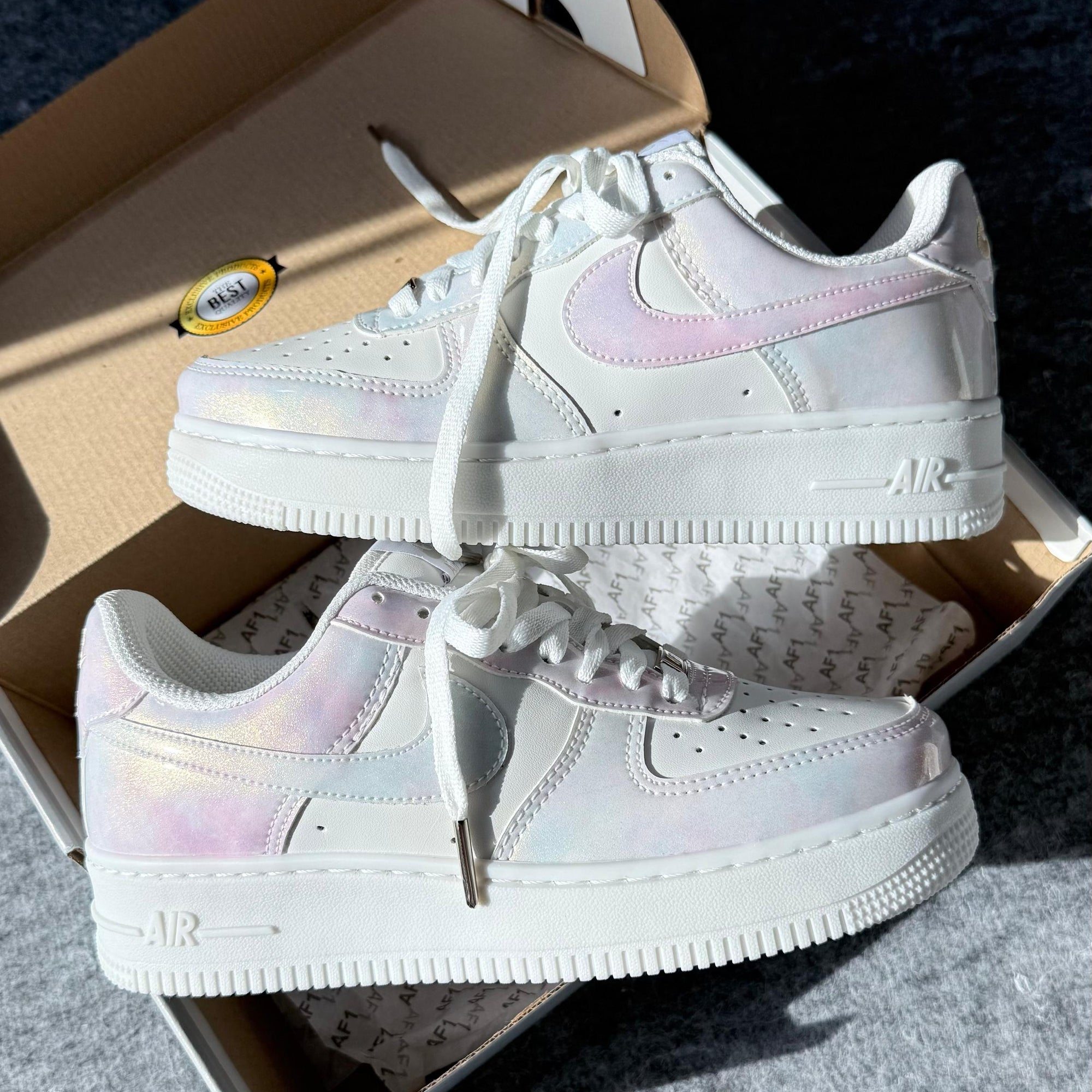 Air Force Luxo Gloss