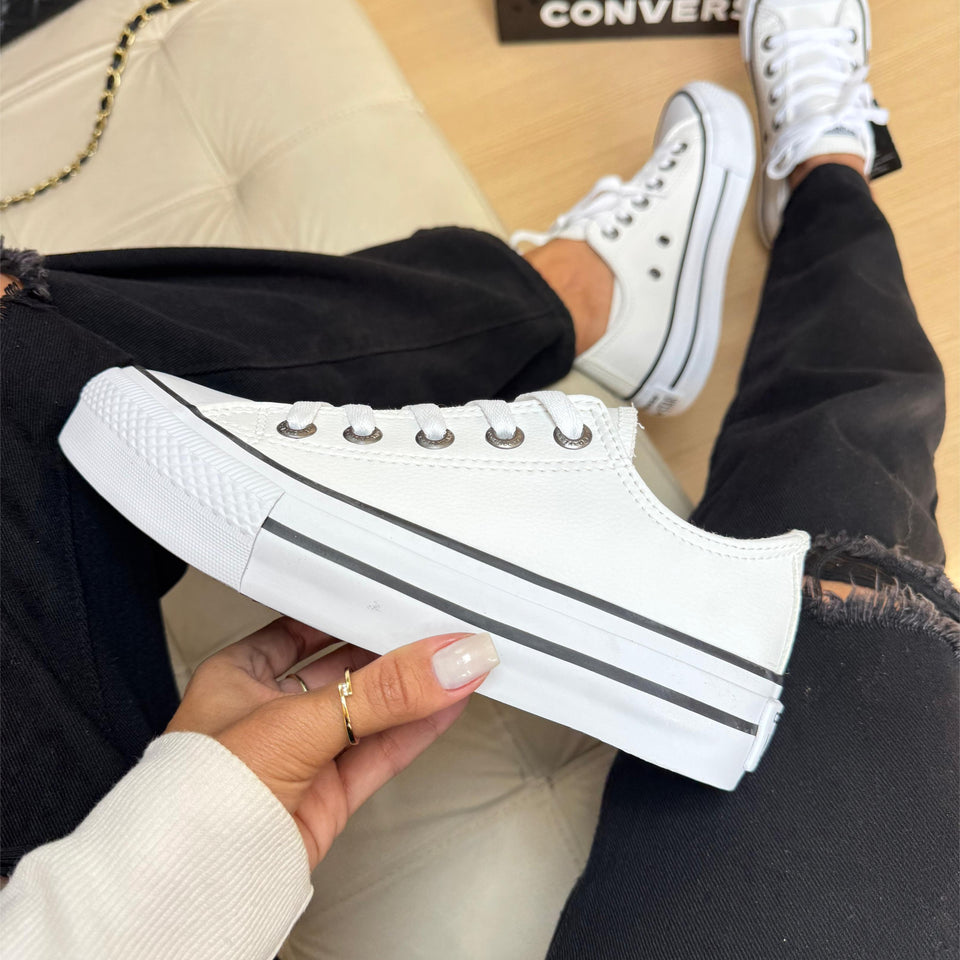 Tênis All Star Plataforma