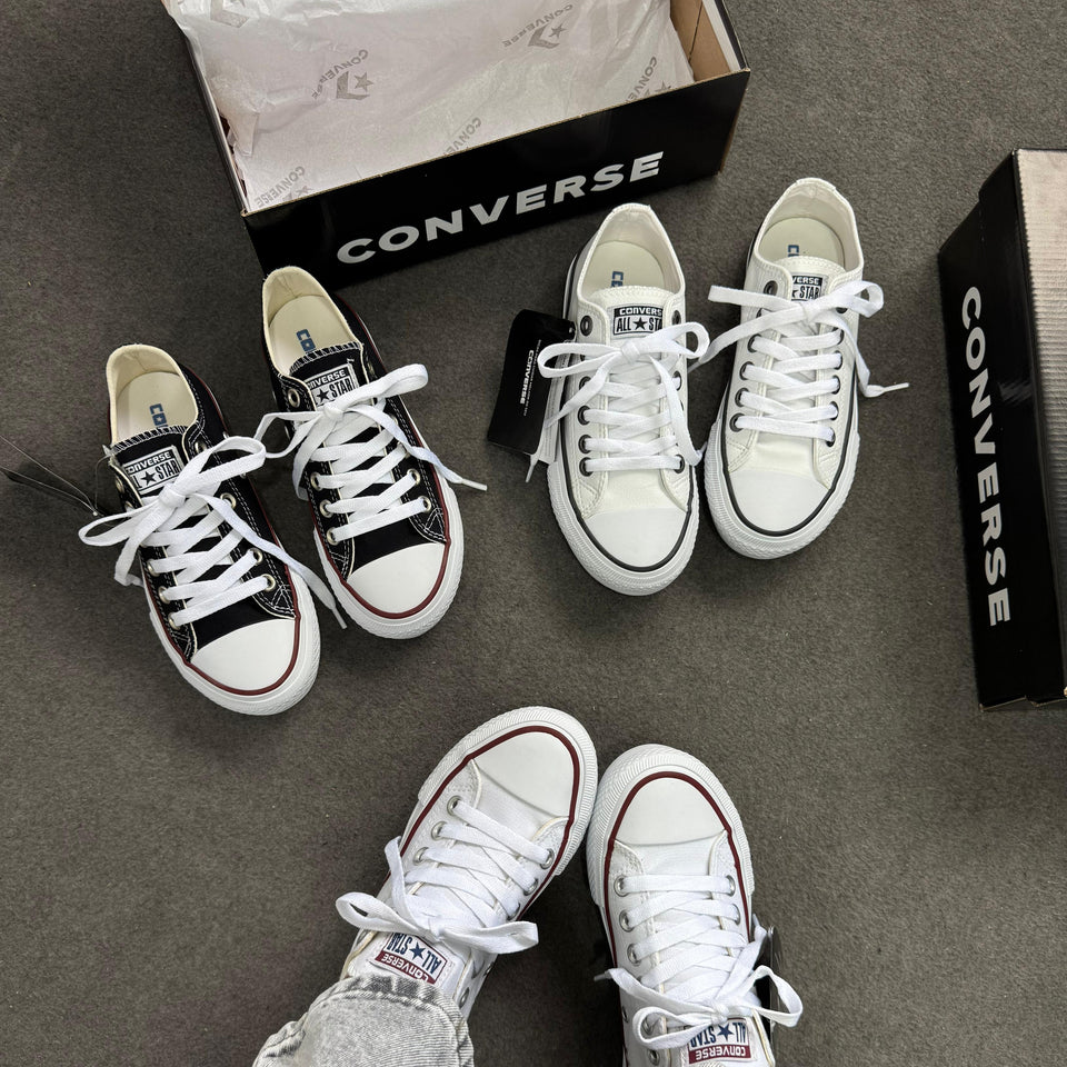 Tênis All Star Cano Baixo