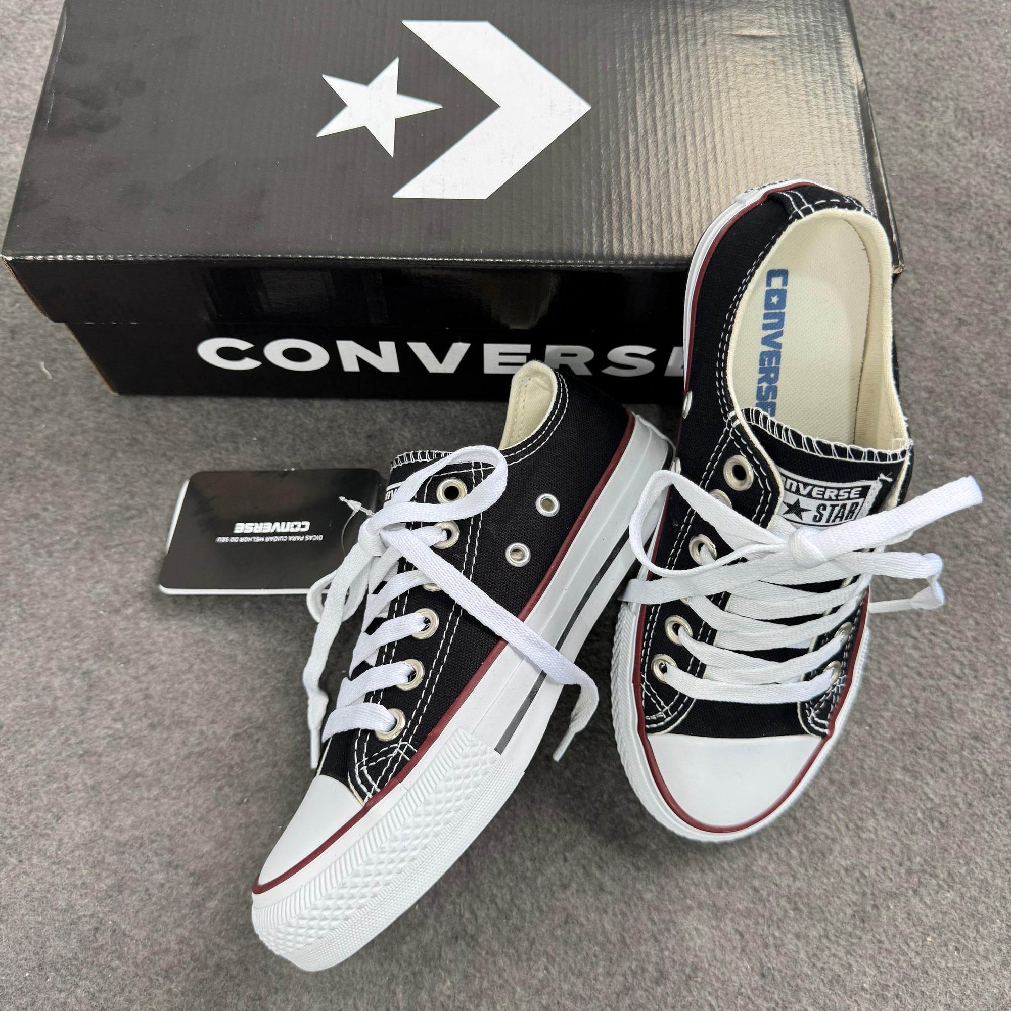 Tênis All Star Cano Baixo