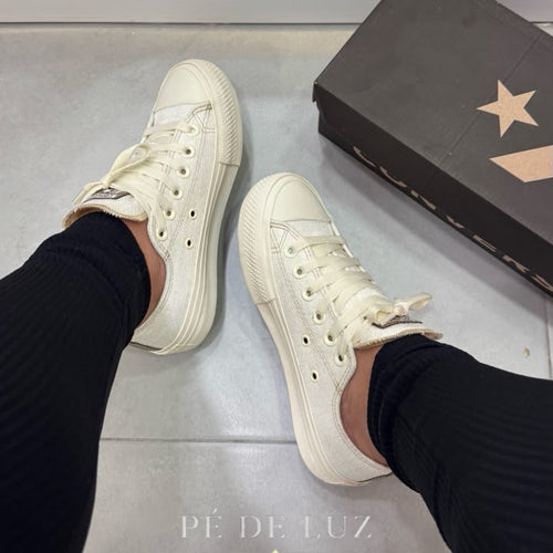 All Star Plataforma Linho