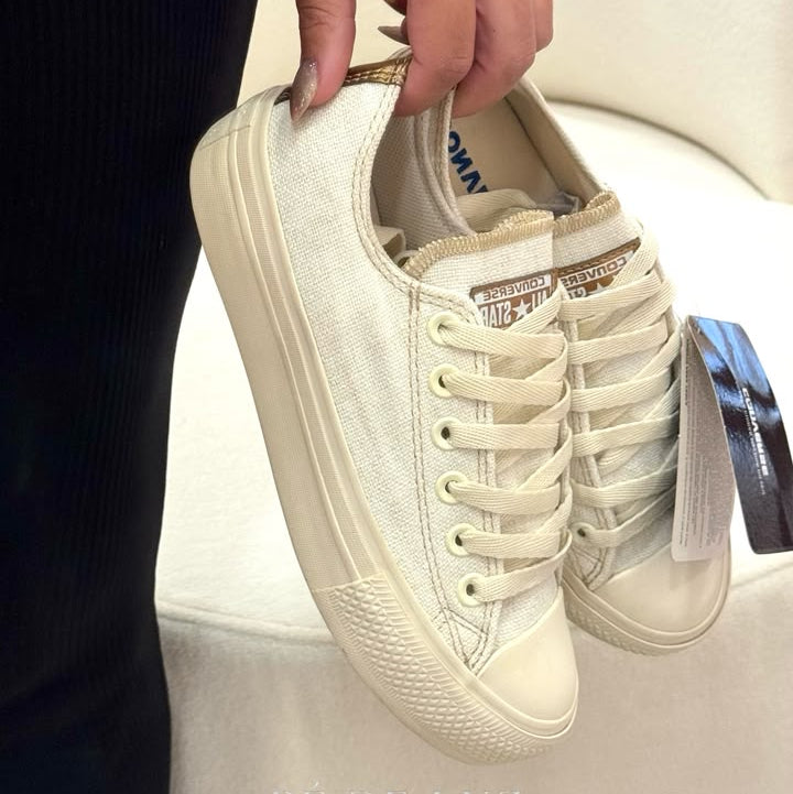 All Star Plataforma Linho