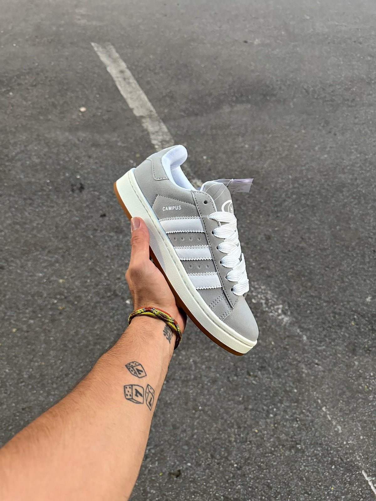 Adidas Campus Chocolate - Premium