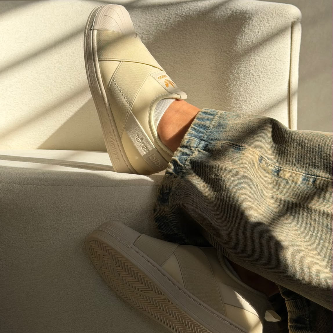 TÊNIS ADIDAS SLIP ON PREMIUM