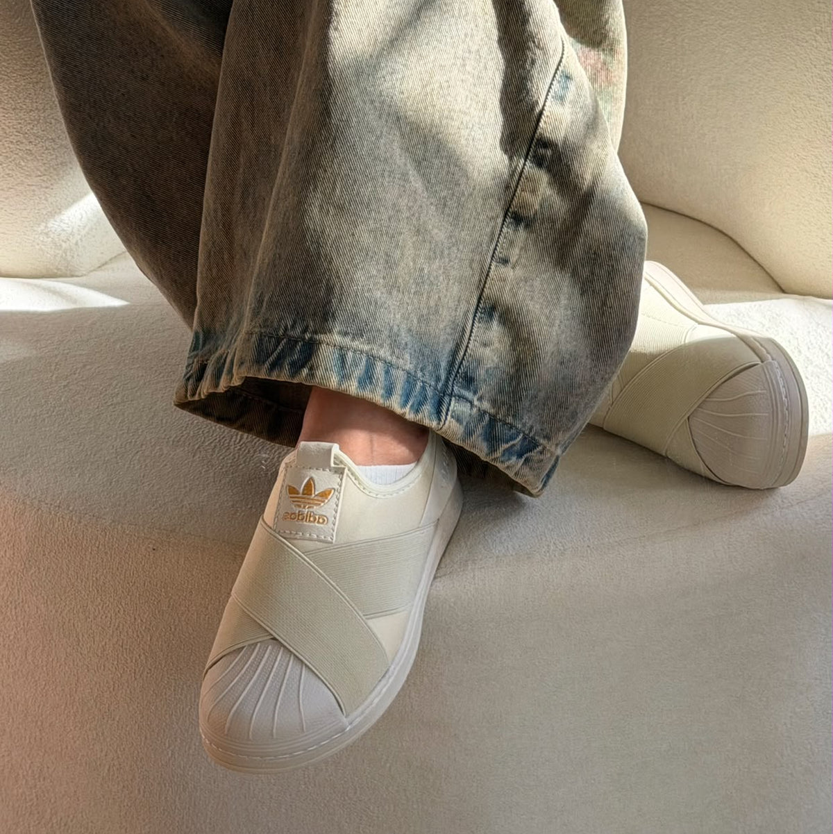 TÊNIS ADIDAS SLIP ON PREMIUM