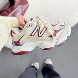 Bege/Bordo