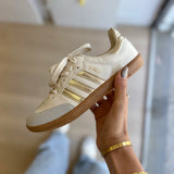 Bege/Dourado Luxo